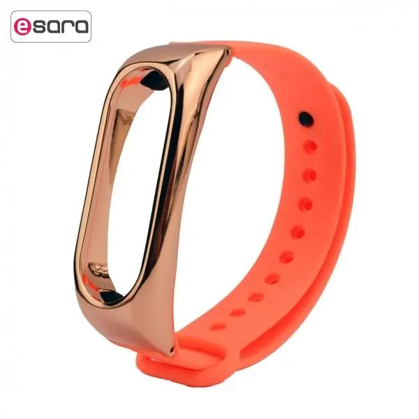 بند مچ بند هوشمند شیائومی مدل Mi Band 2 Silicone - 3