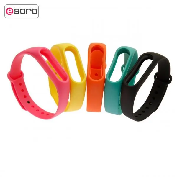 بند مچ بند هوشمند شیائومی مدل Mi Band 2 Silicone - 5