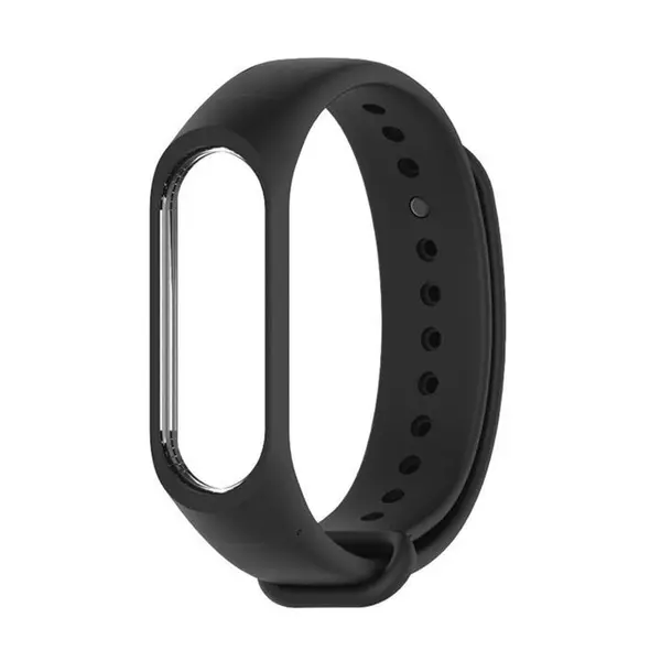 بند مچ بند هوشمند شیائومی مدل Mi Band 2 Silicone - 4