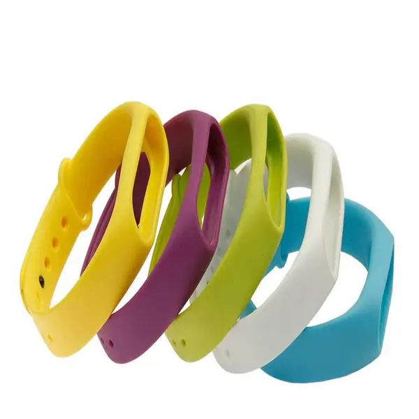 بند مچ بند هوشمند شیائومی مدل Mi Band 2 Silicone - 2
