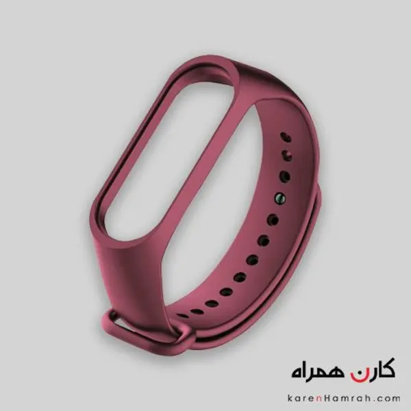 بند سیلیکونی نایکی مناسب برای ساعت هوشمند مچبند شیائومی Mi Band 3-4-5-6 - 3