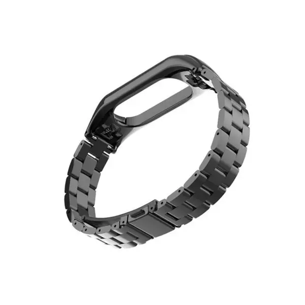 بند مچ بند مدل Mi Band 3 Metal مناسب برای مچ بند هوشمند شیائومی - 4