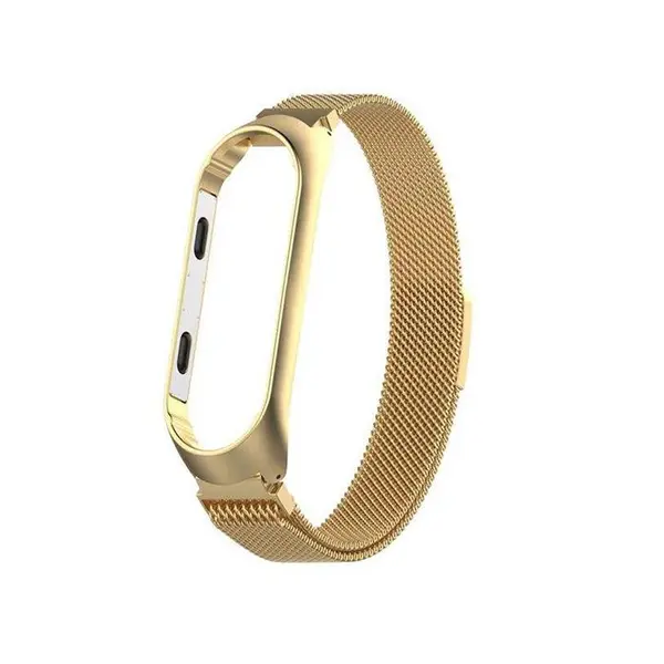 بند فلزی میلانس دستبند شیائومی mi band 5 - 4