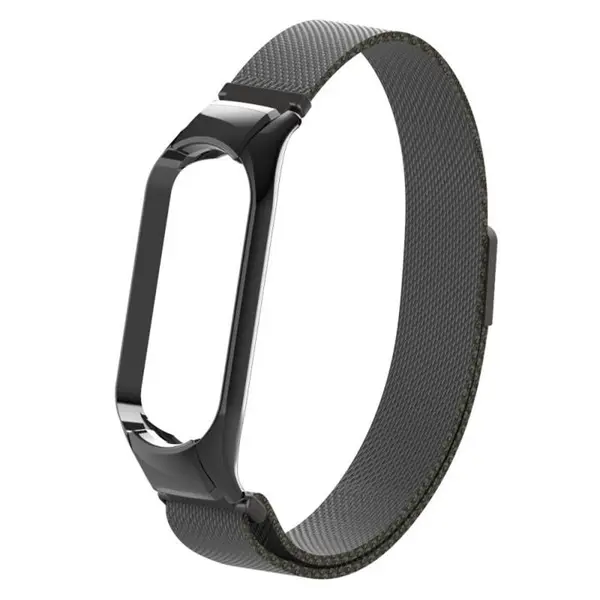 بند فلزی میلانس دستبند شیائومی mi band 5 - 6