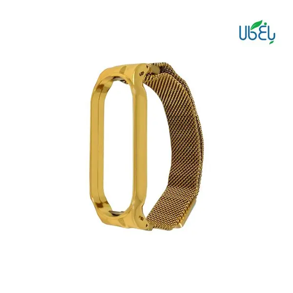بند فلزی میلانس دستبند شیائومی mi band 5 - 3