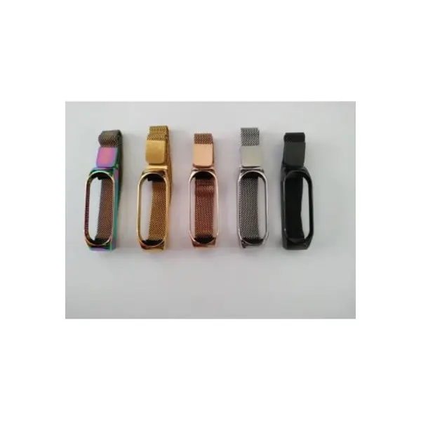 بند فلزی میلانس دستبند شیائومی mi band 5 - 5