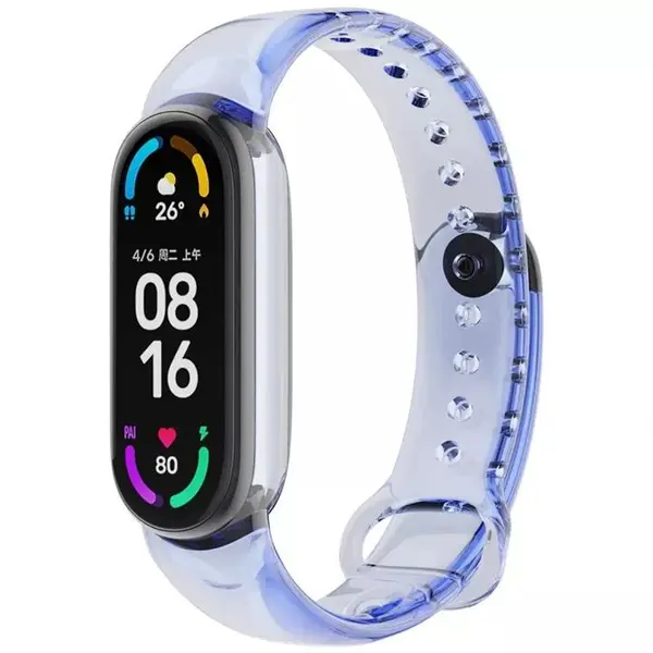 بند اکسون مدل فتوکرومیک مناسب برای مچ بند هوشمند شیائومی MI BAND 5/6 - 2