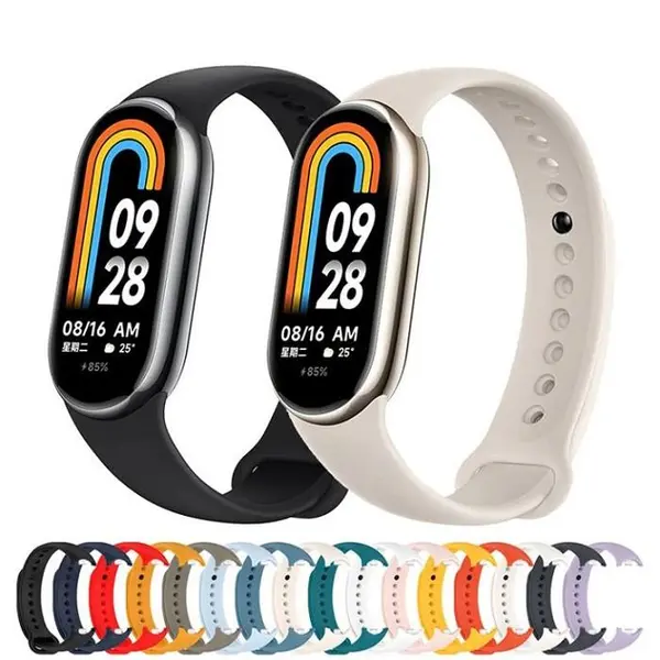 بند سیلیکونی مچ بند شیائومی Mi Band 8 - 2