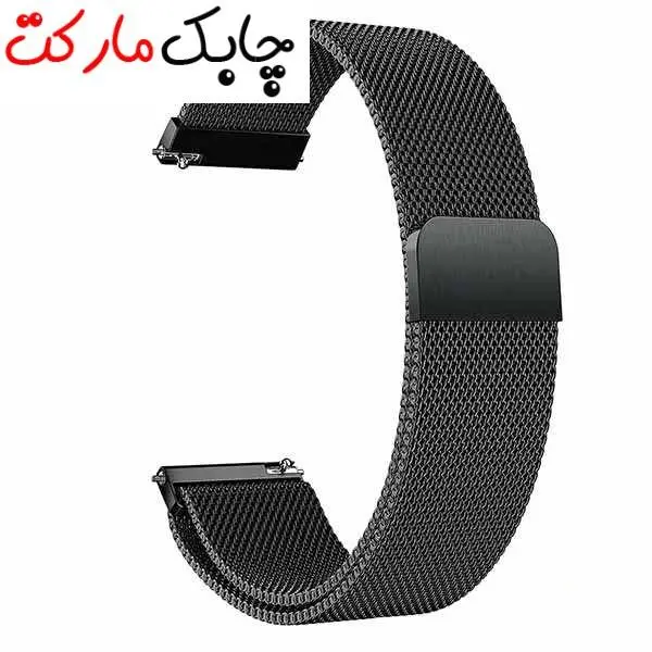 بند مدل Milanese مناسب برای ساعت هوشمند سامسونگ Galaxy Watch Active / Active 2 40mm / Active 2 44mm - 4