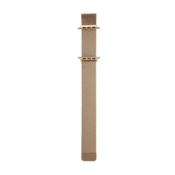 بند فلزی مدل Milanese Loop مناسب برای اپل واچ 42/44 میلی متری - 4