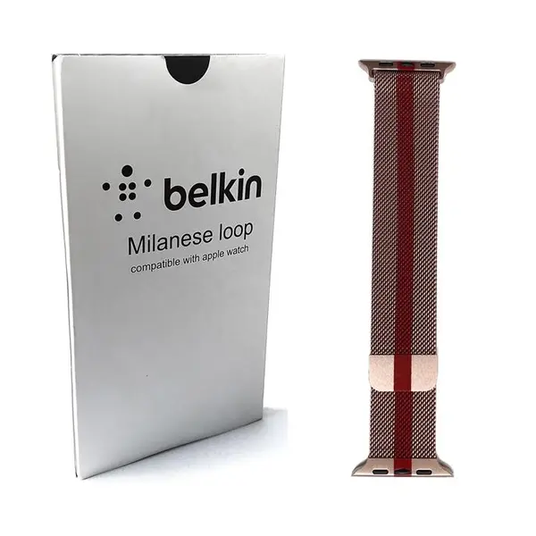 بند بلکین مدل Milanese loop ML-122 مناسب برای اپل واچ 42/44 میلی متری - 2