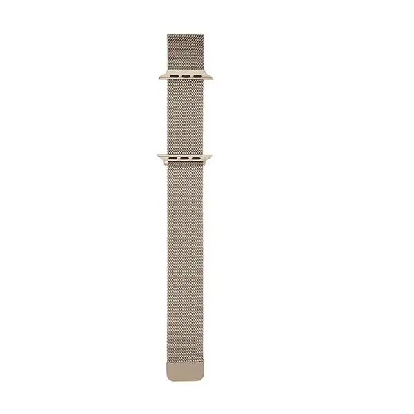 بند فلزی مدل Milanese Loop مناسب برای اپل واچ 42/44 میلی متری - 2