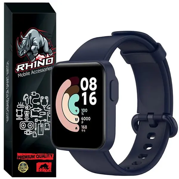 بند سیلیکونی ساعت هوشمند شیائومی Mi Watch Lite / Redmi Watch - 2