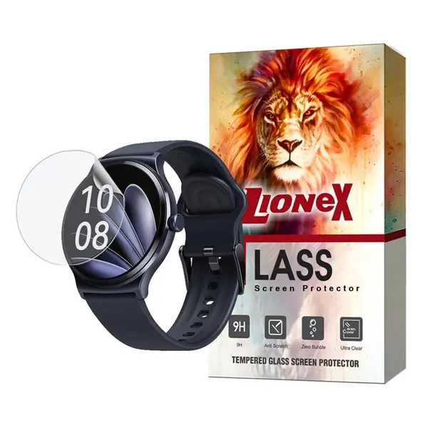 محافظ صفحه نمایش هیدروژل لایونکس مدل MTBWL مناسب برای ساعت هوشمند هایلو Solar Lite - 2