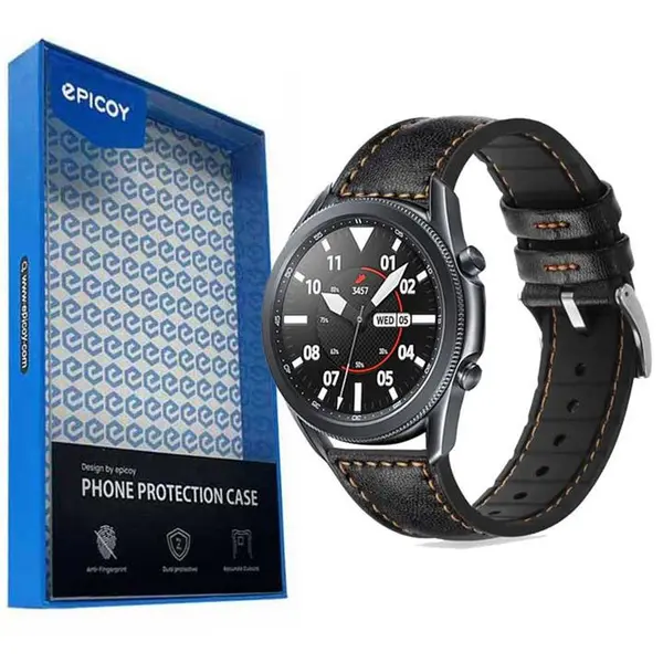 بند اپیکوی مدل Official مناسب برای ساعت هوشمند سامسونگ Galaxy Watch3 SM-R840 45mm - 2