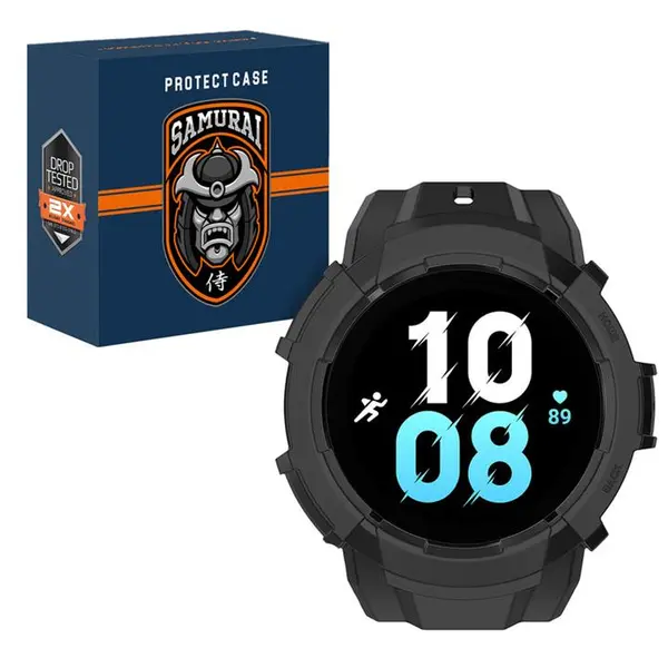 کاور سامورایی مدل Optimus مناسب برای ساعت هوشمند سامسونگ Galaxy Watch 4 44mm - 2