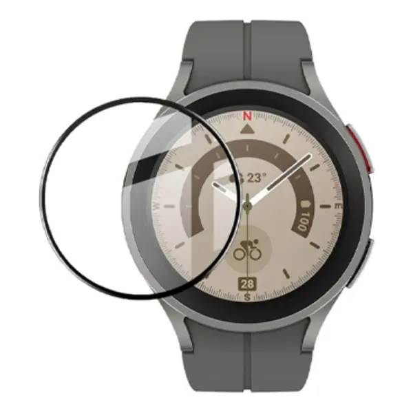 محافظ صفحه نمایش PET مناسب برای ساعت هوشمند سامسونگ مدل Galaxy Watch 5 Pro 45mm - 2