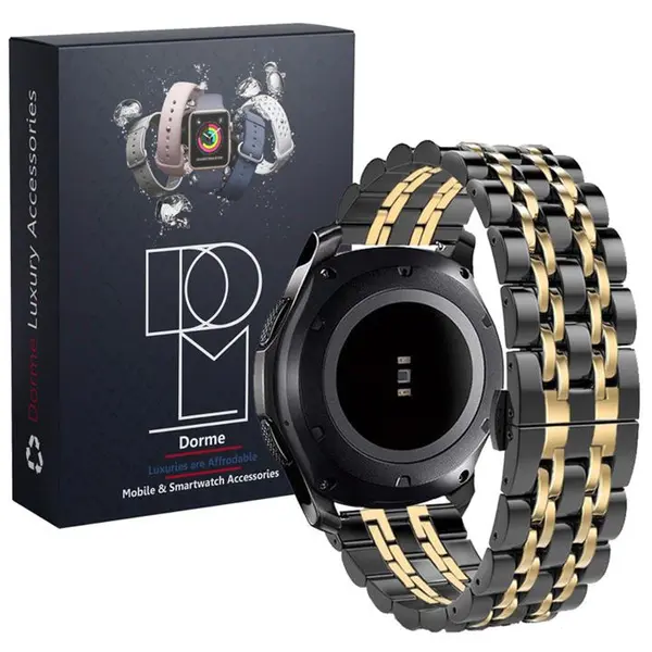 بند درمه مدل Pirana مناسب برای ساعت هوشمند سامسونگ Gear s3 / Watch 3 size 45mm/Galaxy watch 46mm / S3 frontier/ S3 Classic - 3