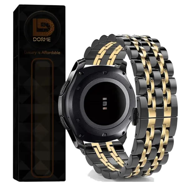 بند درمه مدل Pirana مناسب برای ساعت هوشمند سامسونگ Gear s3 / Watch 3 size 45mm/Galaxy watch 46mm / S3 frontier/ S3 Classic - 2