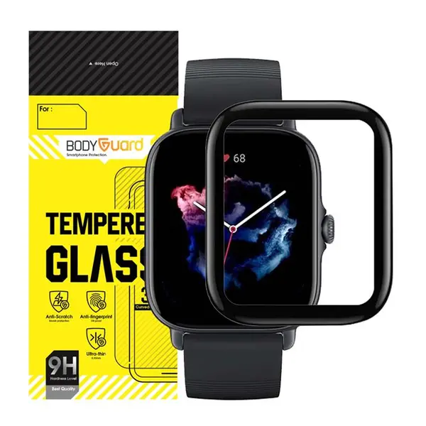 محافظ صفحه نمایش بادیگارد مدل PMMA مناسب برای ساعت هوشمند امیزفیت Amazfit GTS 3 - 2