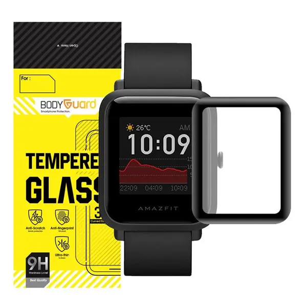 محافظ صفحه نمایش بادیگارد مدل PMMA مناسب برای ساعت هوشمند امیزفیت Amazfit Bip S - 2