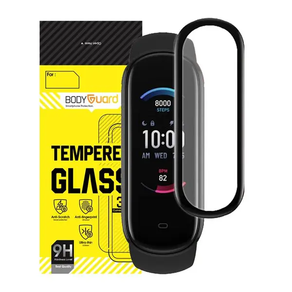 محافظ صفحه نمایش بادیگارد مدل PMMA مناسب برای ساعت هوشمند امیزفیت Amazfit Band 5 - 2