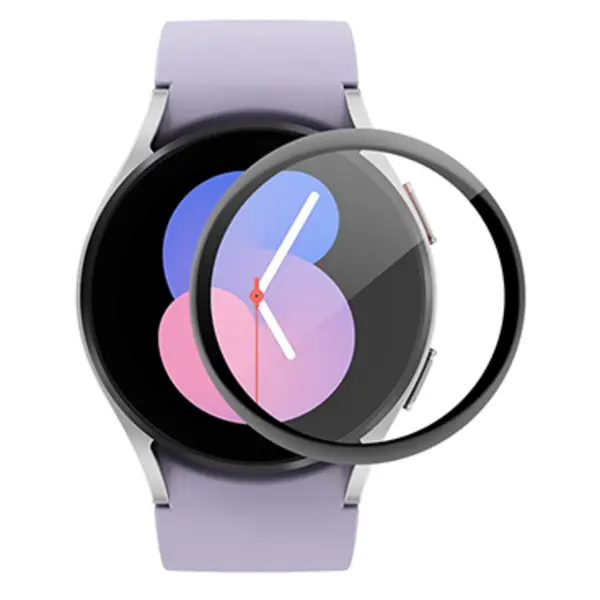محافظ صفحه نمایش بادیگارد مدل PMMA مناسب برای ساعت هوشمند سامسونگ Galaxy Watch 5 40mm R905 بسته 3 عددی - 2