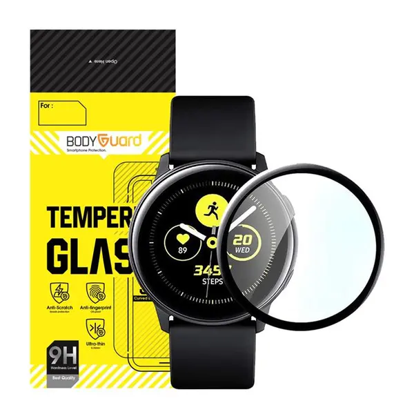 محافظ صفحه نمایش بادیگارد مدل PMMA مناسب برای ساعت هوشمند سامسونگ Galaxy Watch Active 40 mm SM-500 - 2