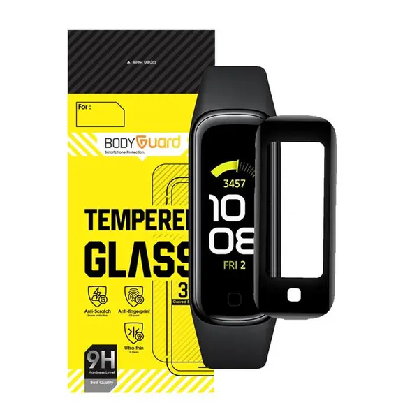 محافظ صفحه نمایش بادیگارد مدل PMMA مناسب برای ساعت هوشمند سامسونگ Galaxy Fit 2 - 2