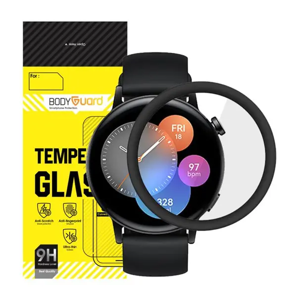 محافظ صفحه نمایش بادیگارد مدل PMMA مناسب برای ساعت هوشمند هوآوی GT 3 42mm - 2