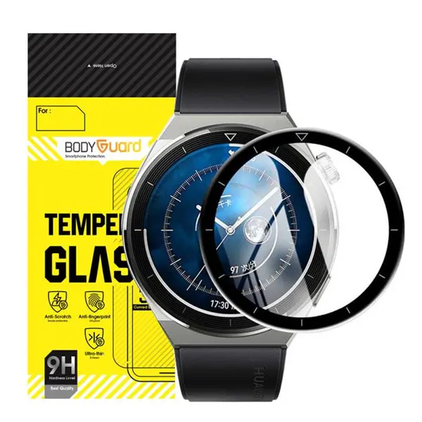 محافظ صفحه نمایش بادیگارد مدل PMMA مناسب برای ساعت هوشمند هوآوی GT 3 Pro - 2