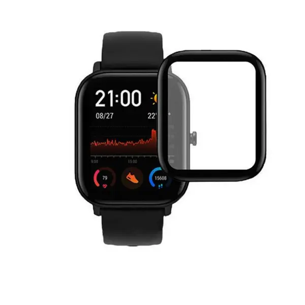 محافظ صفحه نمایش مدل PMMA مناسب برای ساعت هوشمند هایلو Haylou Rs4 - 4