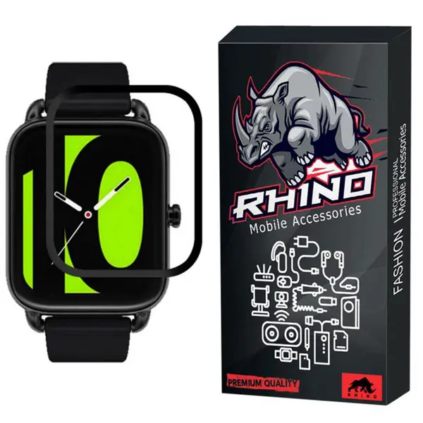 محافظ صفحه نمایش مدل PMMA مناسب برای ساعت هوشمند هایلو Haylou Rs4 - 2