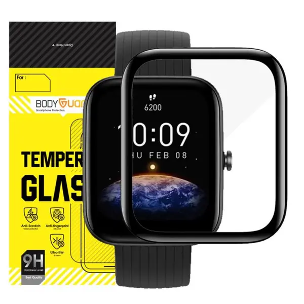 محافظ صفحه نمایش بادیگارد مدل PMMA مناسب برای ساعت هوشمند امیزفیت Huami Amazfit Bip 3 / Bip 3 Pro - 3