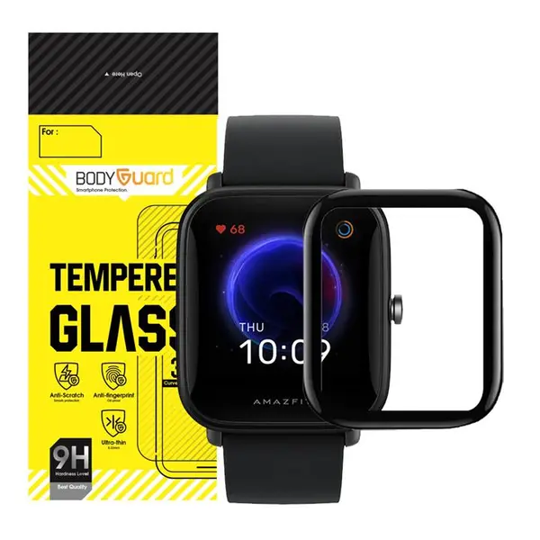 محافظ صفحه نمایش بادیگارد مدل PMMA مناسب برای ساعت هوشمند امیزفیت Huami Amazfit BIP U - 3