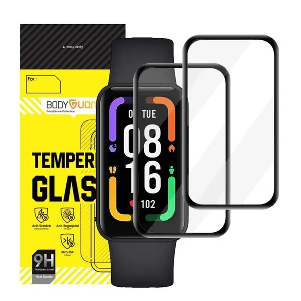 محافظ صفحه نمایش بادیگارد مدل PMMA مناسب برای ساعت هوشمند شیائومی Redmi Band Pro بسته 2 عددی - 2