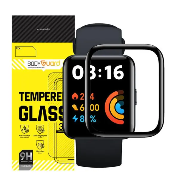 محافظ صفحه نمایش بادیگارد مدل PMMA مناسب برای ساعت هوشمند شیائومی Redmi Watch 2 Lite