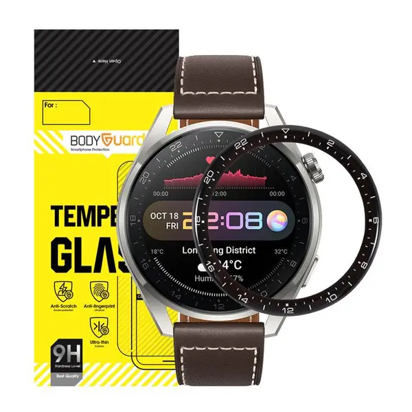محافظ صفحه نمایش بادیگارد مدل PMMA مناسب برای ساعت هوشمند هوآوی Watch 3 Pro - 2