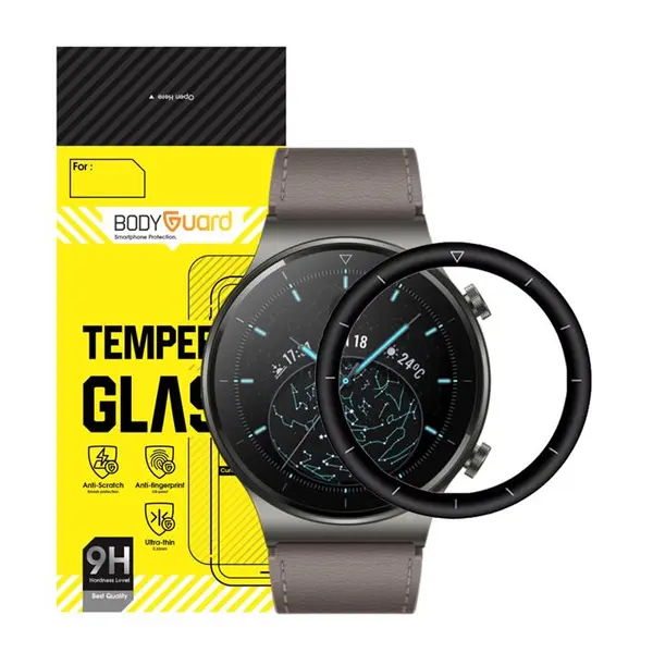 محافظ صفحه نمایش بادیگارد مدل PMMA مناسب برای ساعت هوشمند هوآوی Watch GT 2 Pro - 3