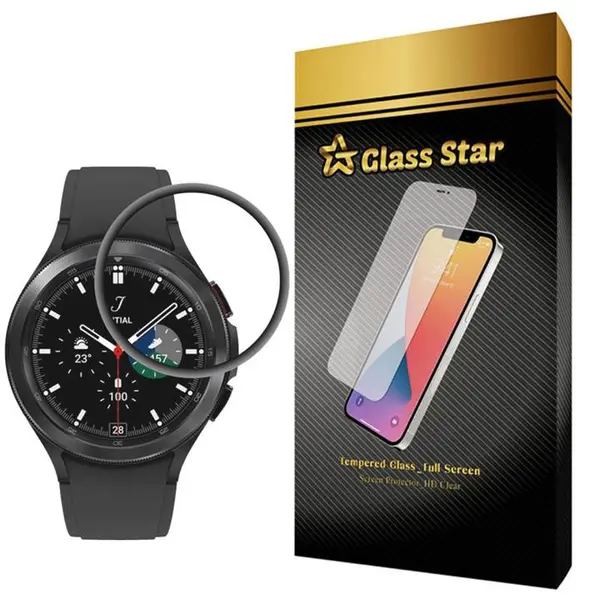 محافظ صفحه نمایش گلس استار مدل PMMA-X مناسب برای ساعت هوشمند سامسونگ Galaxy Watch4 classic 46 mm - 3