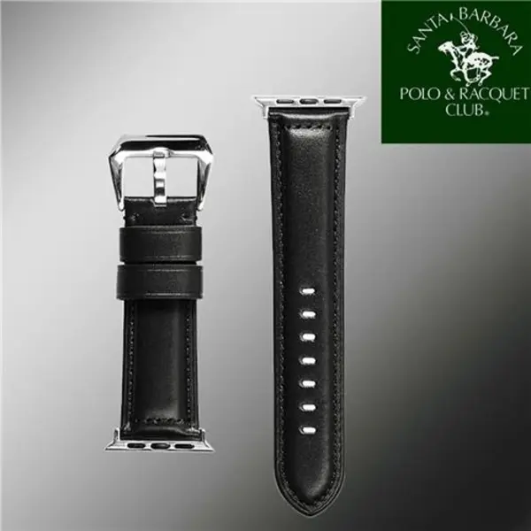 بند اپل واچ چرمی Polo مدل Genuine Leather - 2