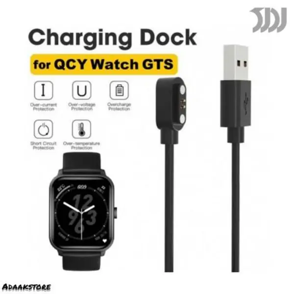شارژر وایرلس ساعت هوشمند شیائومی QCY GTS - 2