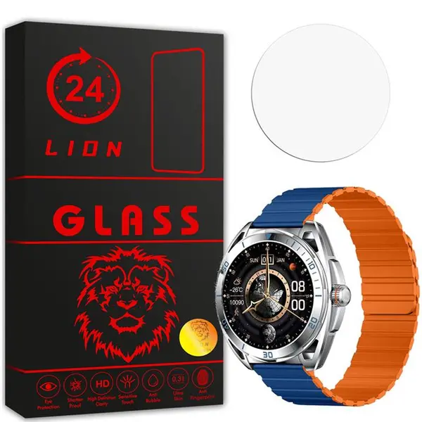 محافظ صفحه نمایش لاین مدل RB007 مناسب برای ساعت هوشمند شیائومی Glorimi M2 Pro - 2