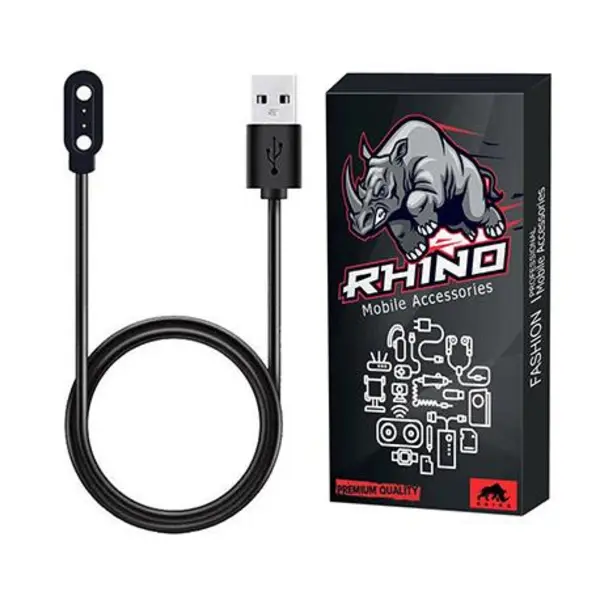 کابل شارژ راینو مدل R-Charge مناسب برای ساعت هوشمند هایلو LS01 / LS02 - 3