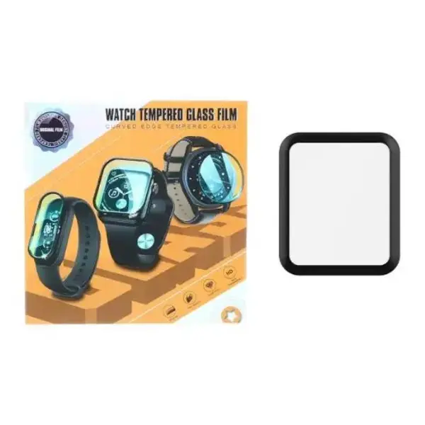 محافظ صفحه نمایش ساعت هوشمند شیائومی REDMI WATCH تمام چسب از جنس نانو سرامیک کد 037 - 3