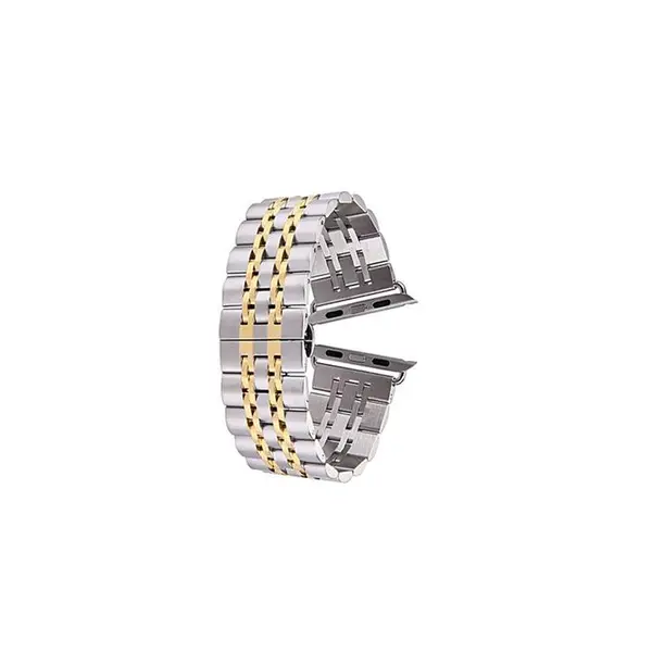 بند فلزی سومگ مدل ROLEX مناسب برای اپل واچ 38 میلی متری - 5