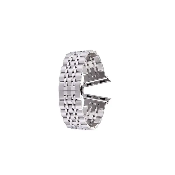 بند فلزی سومگ مدل ROLEX مناسب برای اپل واچ 38 میلی متری - 4