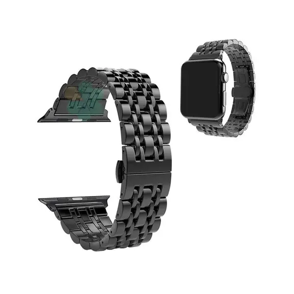 بند فلزی سومگ مدل ROLEX مناسب برای اپل واچ 42 میلی متری - 3