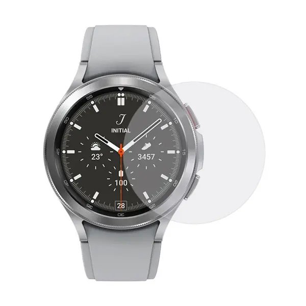گلس شیشه ای ساعت هوشمند سامسونگ Samsung Galaxy Watch4 Classic 46mm SM-R890 - 2