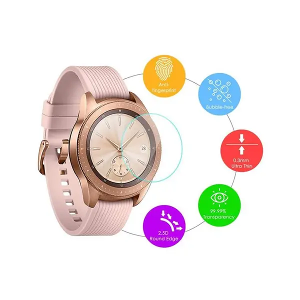 Samsung Galaxy Watch 42mm Smartwatch - SM-R810 Screen Protector - 4